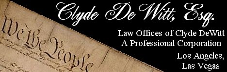 Clyde De Witt, Esq.